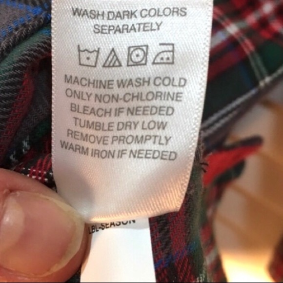 Women’s Christmas Flannel Pajamagram Sleep Shirt - Picture 6 of 8